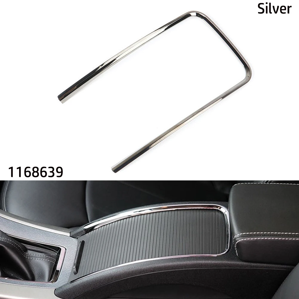 

1pc Central Water Cup Holder Storage Box Trim ABS Plastic For Buick For LaCrosse 2010-2013 1168639 Car Accessories