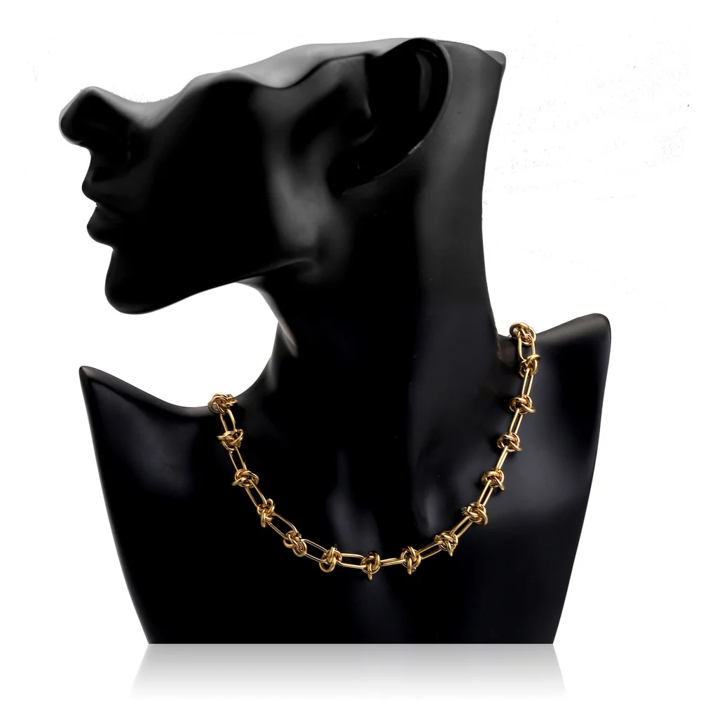 Крупные цепи из нержавеющей стали для самостоятельного изготовления ювелирных