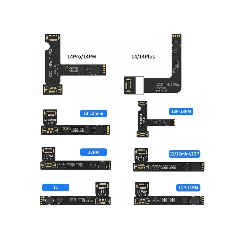 

Батарея для телефона JC V1S V1SE, гибкий кабель для телефона 11-14 Promax, батарея для восстановления здоровья, инструменты для удаления всплывающих у...