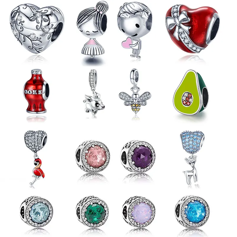 

Женский браслет из серебра 925 пробы, с зеленым авокадо