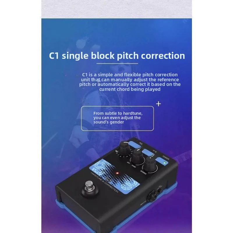 Фото Tc-Helicon для автотюна TC VoiceTone C1 №3