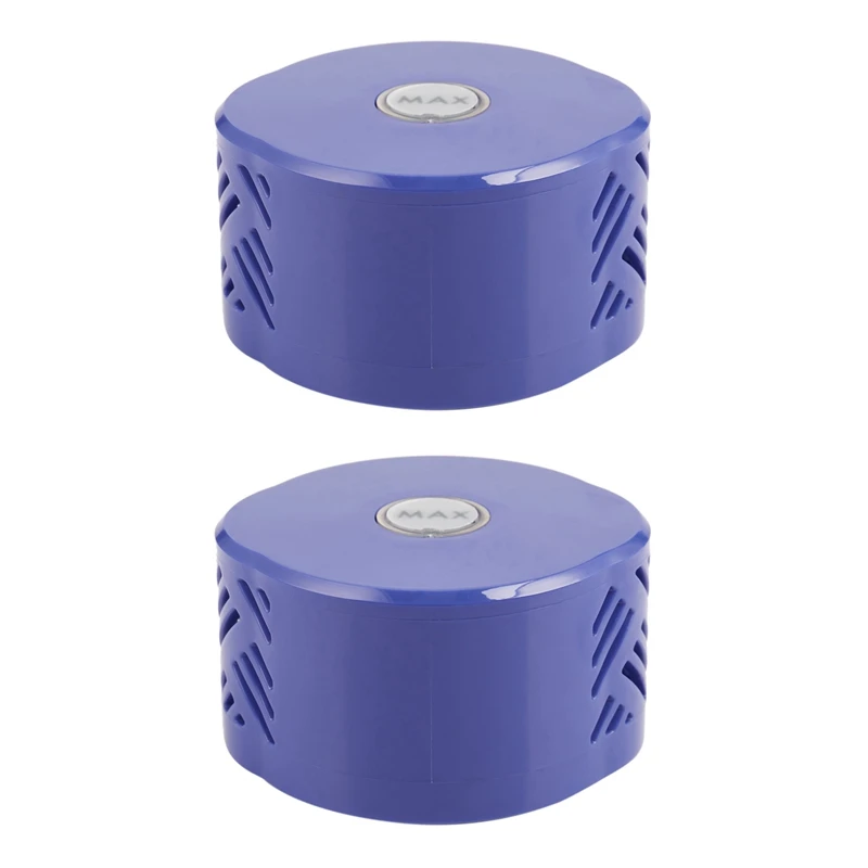 

2 Pcs Suitable For Dyson V6 DC59 Vacuum Cleaner, Hepa Filter,Post Motor Filter Assembly Replacement Filters