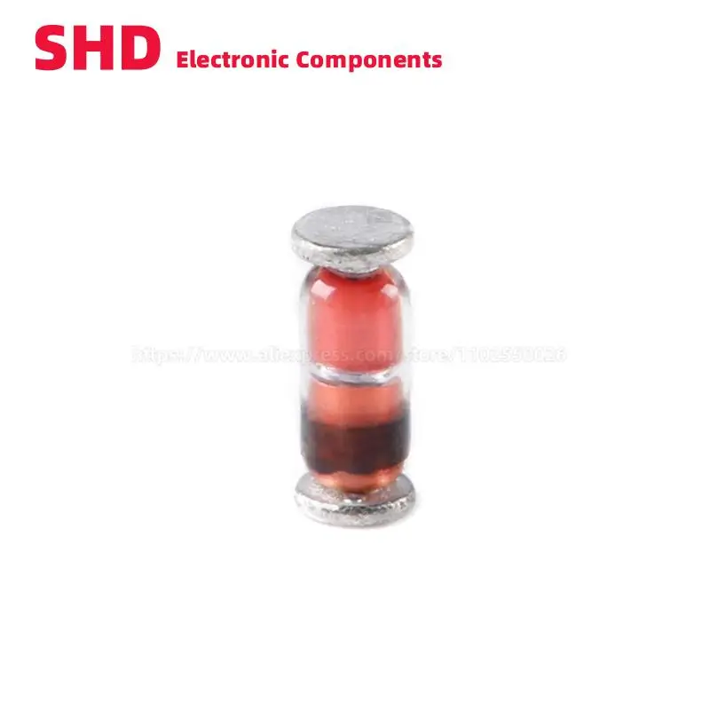 100 шт., осветительный диод Шоттки, 1206, 30 В, ма