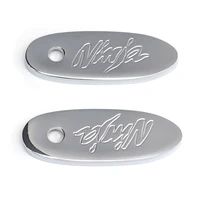 aftermarket free shipping motorcycle parts mirror block off base plates for kawasaki ninja 500r 636 zx6r zx7 zx9 10r chrome