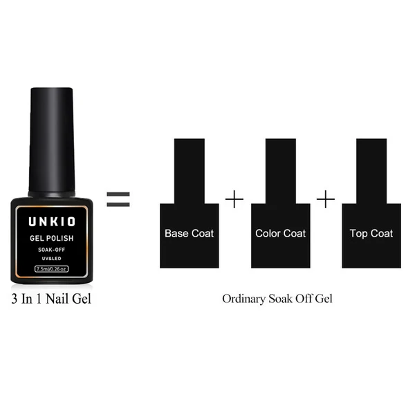 Гель-лак для ногтей сделай сам 3 в 1 120 цветов | Красота и здоровье