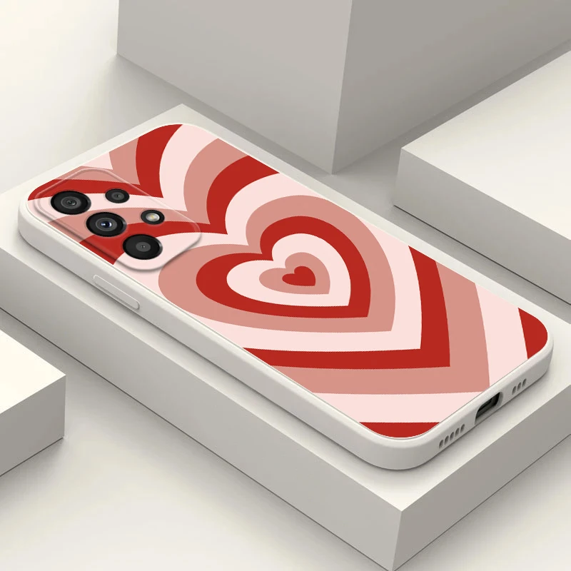 Чехол для телефона Huawei Mate 20 10 30 40 50 honor 9 9A 9X PRO Lite V10 V20 V30 чехол с красными сердечками