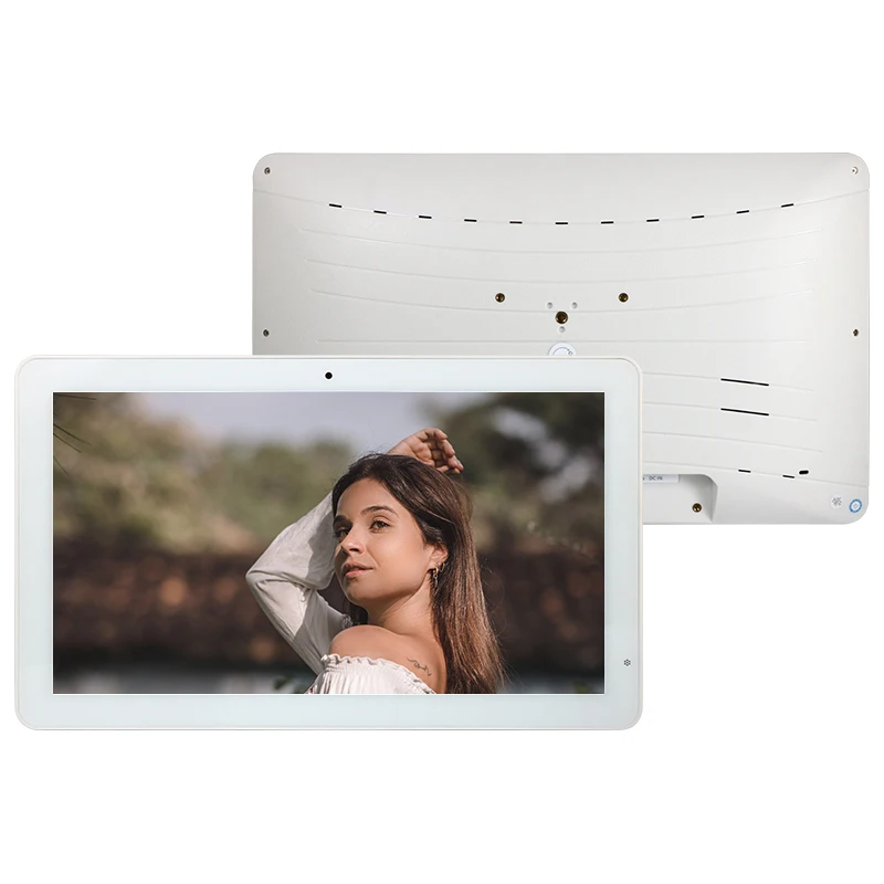 Смарт-планшет для расчета XR/AI/VR/AR и EDGE мультисенсорный 4G Rk3588 Android-планшет RJ45 с 4 ГБ