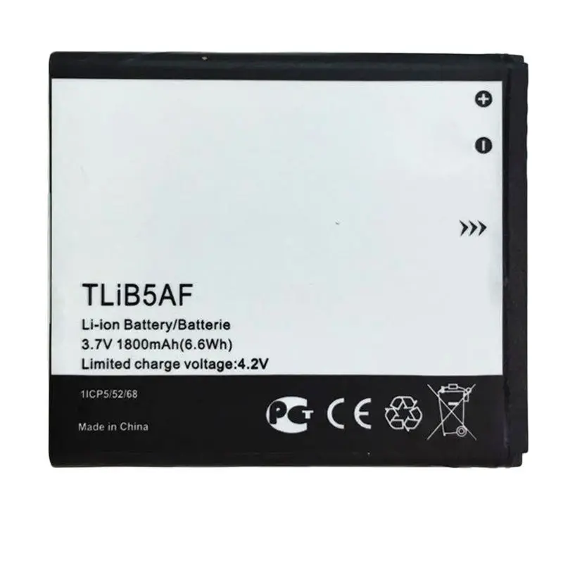Аккумулятор TLiB5AF 1800 мАч для Alcatel One Touch Pop C5 OT 5036 5036D 5037 5037D |