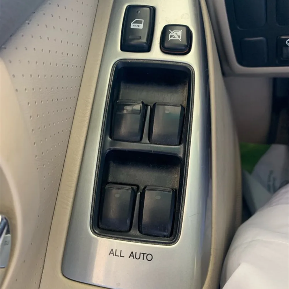 

84040-60052 84040-60053 Window Master Switch For Toyota Land Cruiser 120 Prado GRJ120 TRJ120 8404060052 8404060053