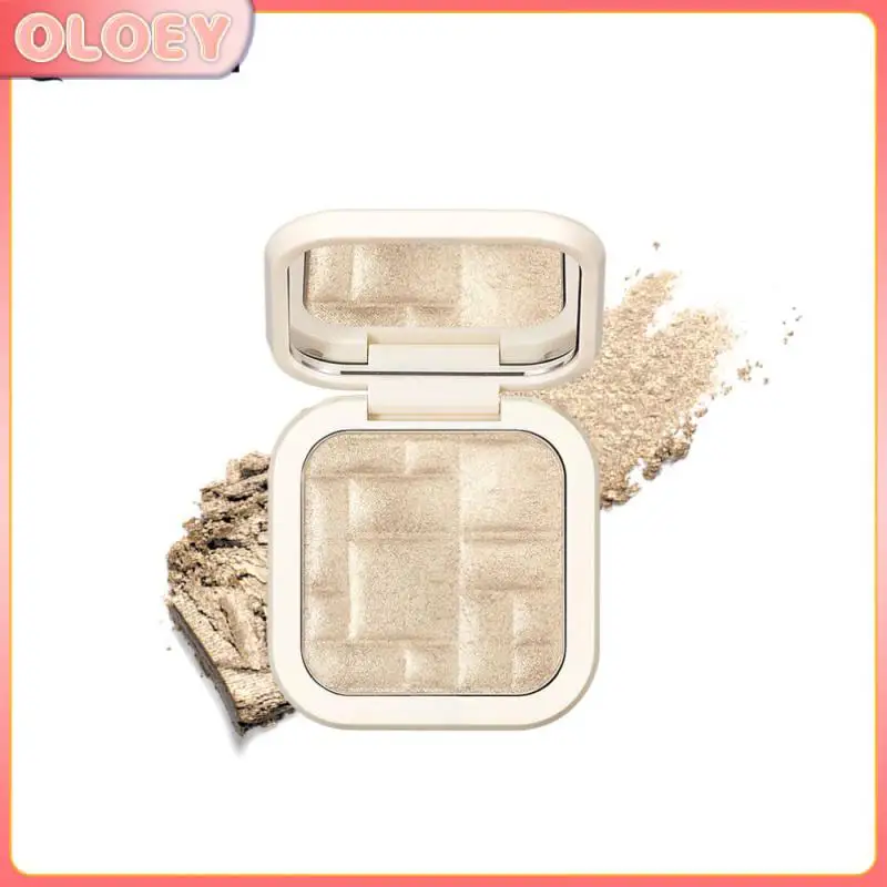 

Mashed Potatoes Texture Highlighter Palette 4 Colors Face Body Contour Brighten Diamond Sparkling Highlight Shimmer Shiny Powder