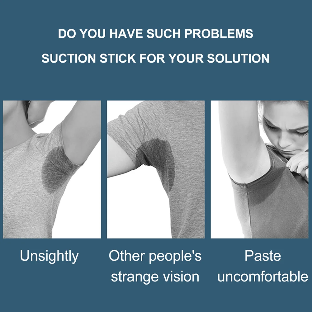 2 пары подушечек для подмышек летние впитывающие наклейки-антиперспиранты