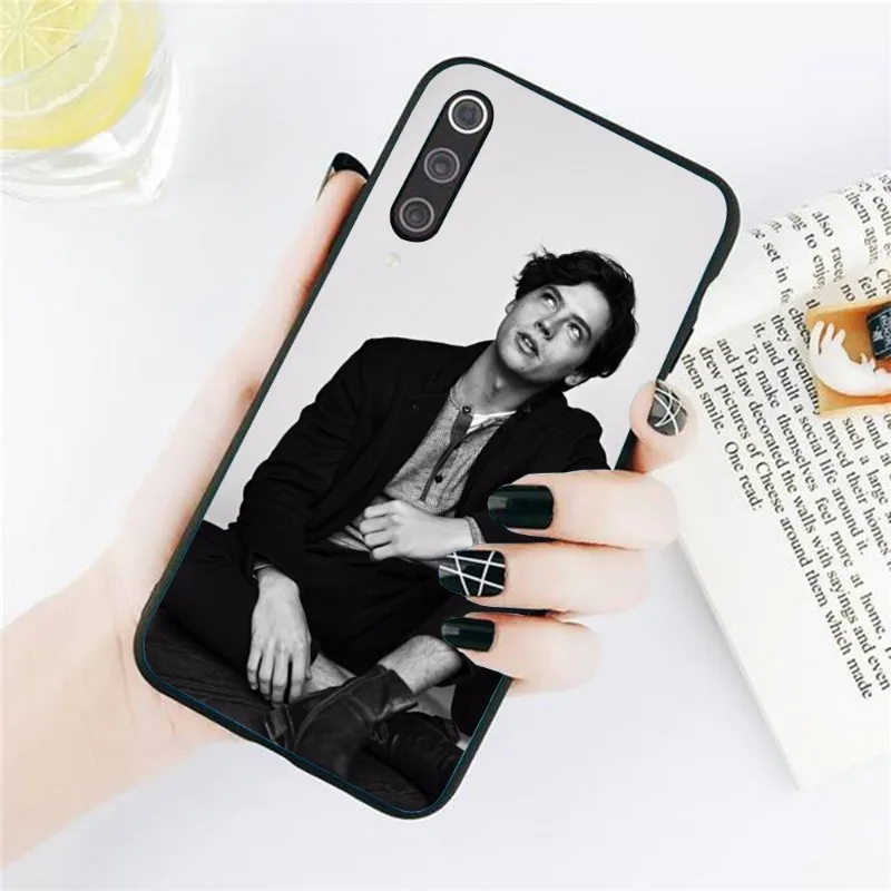 Чехол для телефона Cole Sprouse Xiaomi Redmi Note 11 10 9T 8 7 Pro 9 9A 9C мягкий черный чехол - купить по