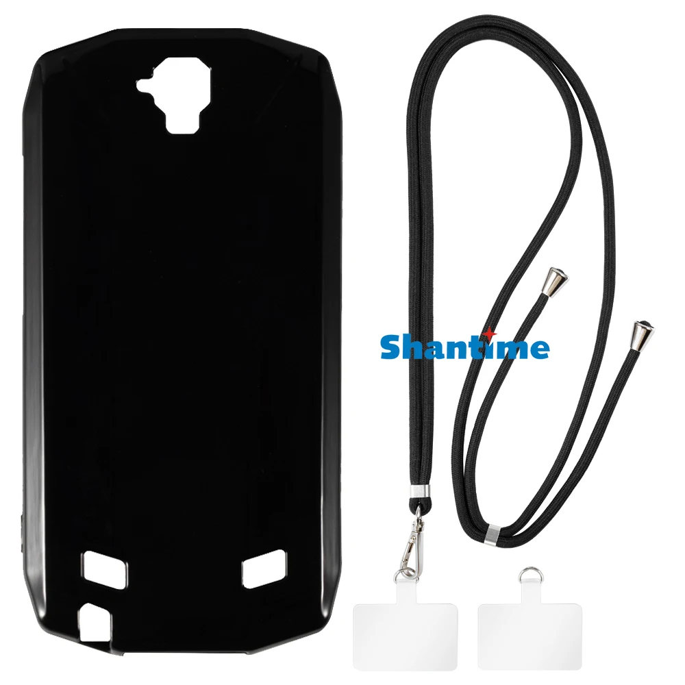 Подходит для чехла Crosscall Trekker-M1 + регулируемые ремешки шеи/перекрестного тела и