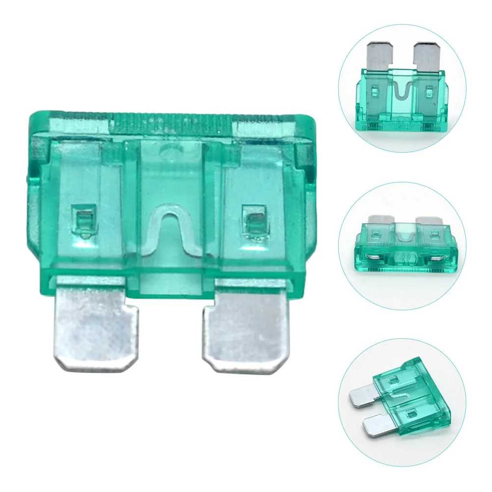 

30a Car Insurance Standard Fuse Marine Truck Fuses Camper Accessories Blades Automotive Replacement Boat