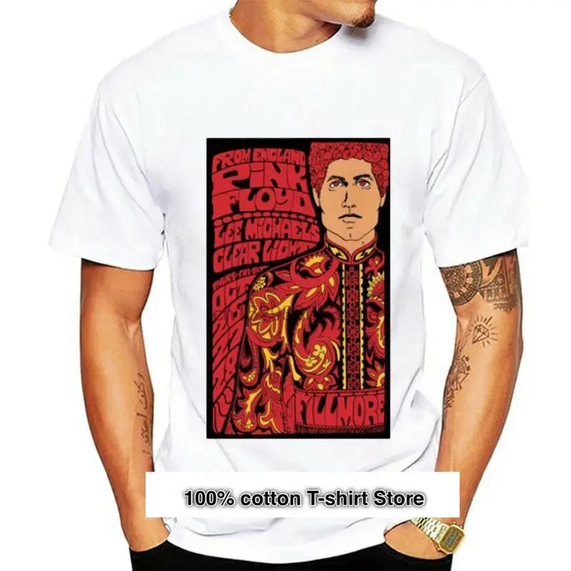 

Camiseta clásica de los 60 Fillmore