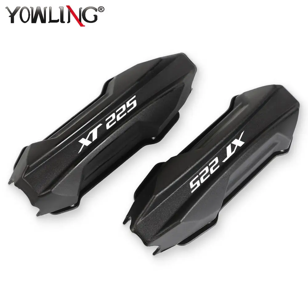 

Motorcycle Accessories FOR YAMAHA XT225 XT250 XT250X XT 225/250/250X Engine Guard Crash Bar Bumper Protector Decorative Block