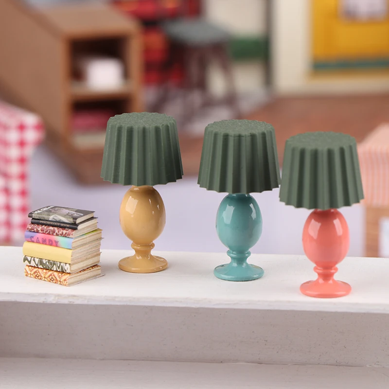1:12 Кукольный домик миниатюрная настольная лампа модель для учебы кукольный