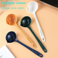 housewares kitchen long handle oil water separation strainer spoons skimmer filtration tableware kitchen small items accessories
