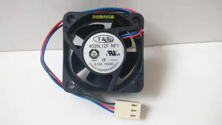 Бесплатная доставка для нового 4020L12F NF1 DC12V 0 12A 4020 4 см 40*40*20 мм охлаждающий