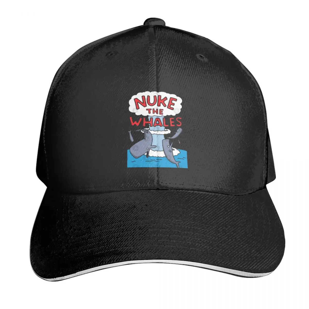 

Nuke The Whales Casquette, Polyester Cap Cap Personalized Practical For Sports