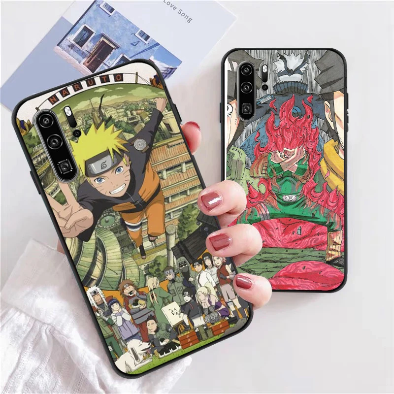 

Cartoon Naruto Anime Phone Cases For Huawei Honor P30 P30 Pro P30 Lite Honor 8X 9 9X 9 Lite 10i 10 Lite 10X Lite Funda Soft TPU
