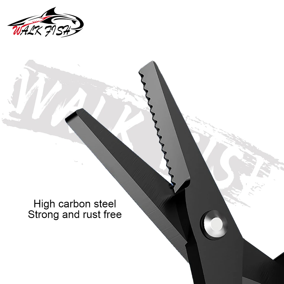 WALK FISH рыболовные маленькие ножницы с титановым покрытием прочная рыболовная