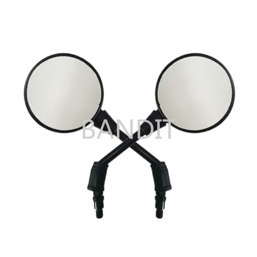 

Motorcycle Original Rearview Mirror Retro Round Mirror FOR COLOVE 500F 500 F