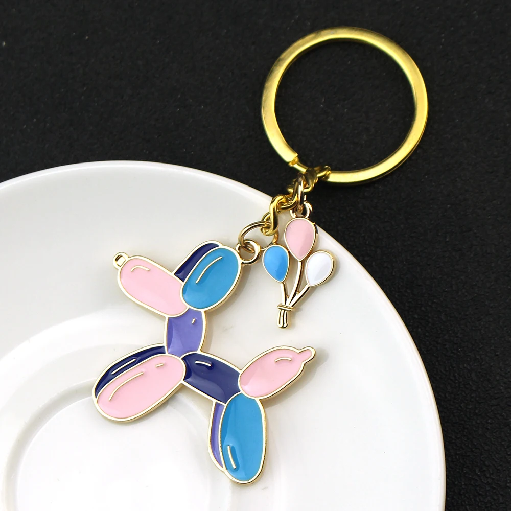 Брелок для ключей сделай сам милый эмалированный брелок с изображением