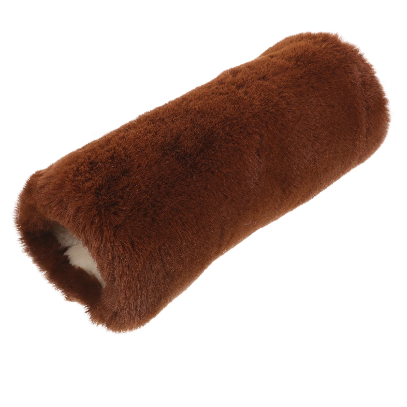 

Womens Warm Gloves Delicate Warmer Muff Imitation Fur Hand Muffs Sleeve Hands Small Cushion Ladies Women's