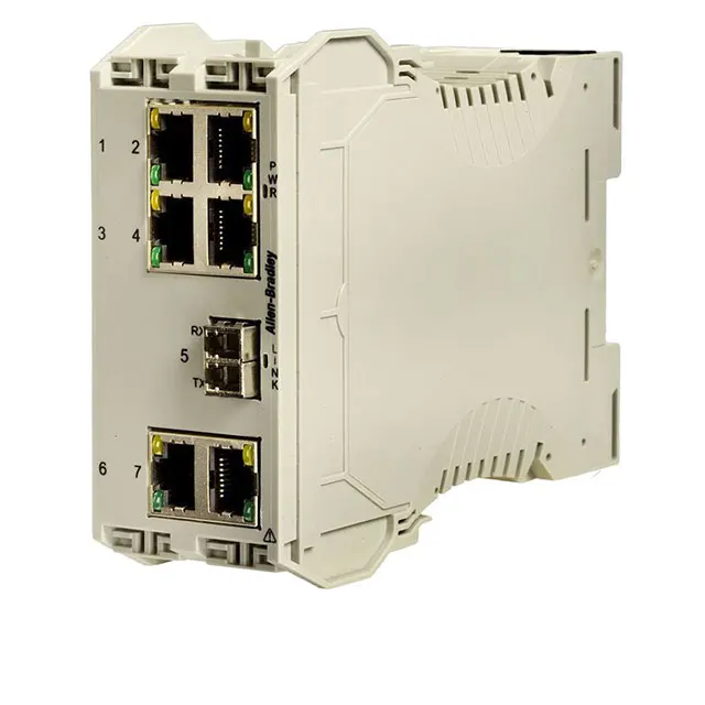 

NEW orignal PLC PLC 1783-MX08T in stock