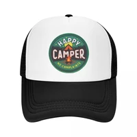 happy camper no complaints baseball cap sun protection adjustable adventure camping camp trucker hat summer hats snapback caps