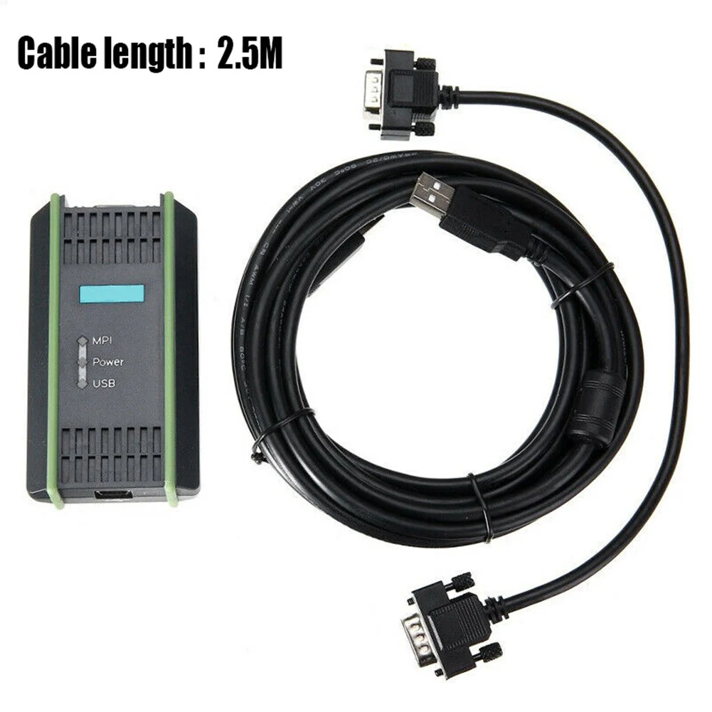 Кабель-адаптер USB MPI Siemens 6ES7972-0CB20-0XA0 для программирования ПЛК S7 200300400, RS485, длина 2,5 м, изоляция 1000В (art.: 3920dbb52daed) - 3920dbb52daed