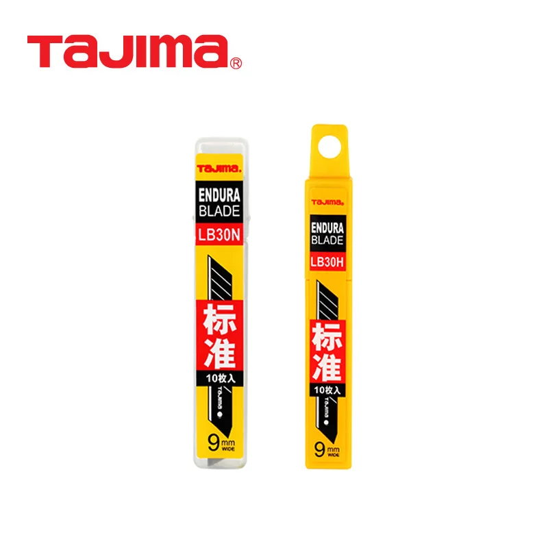 TAJIMA LB30N/LB30H 9mm Spare Blade 10PCS Standard A-Type End