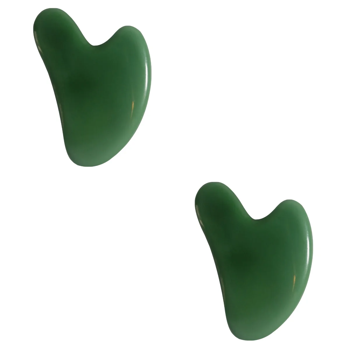 

2 pcs Shoulder Board Accessory Useful Scraping Plate (Green)