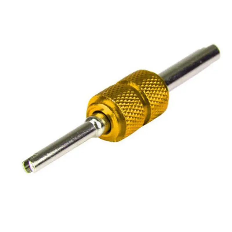 

Metal Valve core Truck 4pcs Dual end Set Installer Air conditioning System