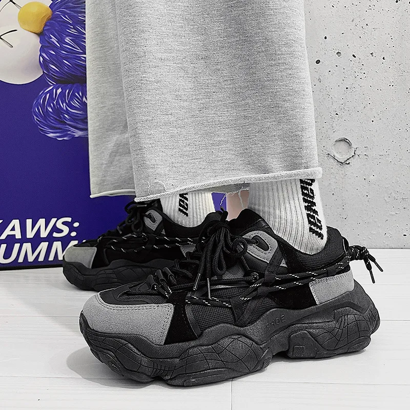 

Designer New Men Running Shoes Outdoor Breathable Athletic Sport Shoes High Quality Comfortable Soft Jogging Sneakers Zapatillas