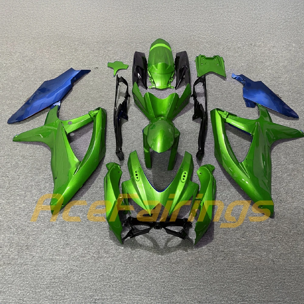 Фото Комплект обтекателей Cool Fairing Kit 2008-2010 для мотоциклов Suzuki GSXR600 GSXR750, полный комплект из АБС-пластика для моделей 08, 09, 10 годов №2