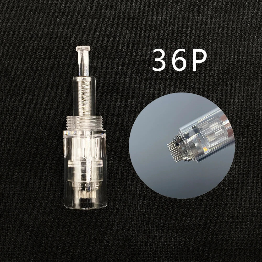 

Nano 9 Pin 12 Pin 36 Pin 42 Pin Screw Tattoo Needle Cartridge for Derma Pen Micro Needle Replacement Derma Tattoo Needle 10pcs
