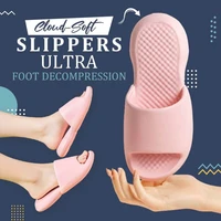 new eva slippers with soft soles summer couples indoor and outdoor antiskid and wear resistant shoes thick soled slippers