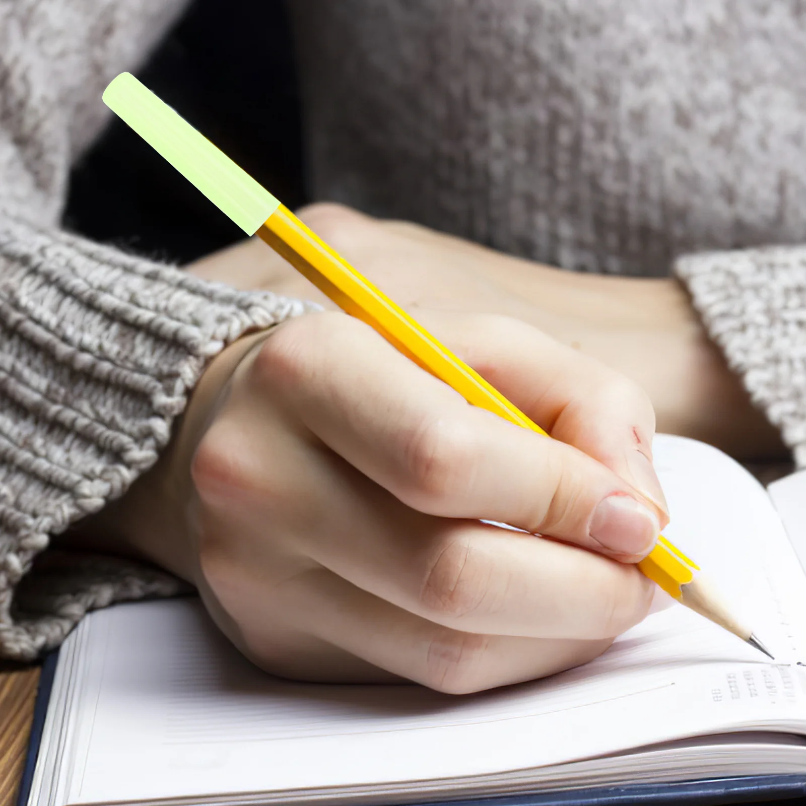 100 шт. гигантский защитный чехол для карандашей мужская Capuchon De Pour крышка