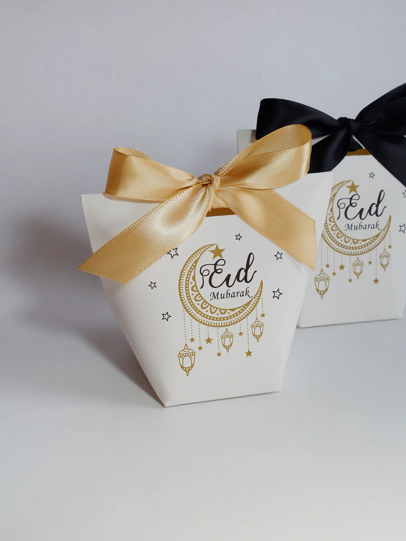 10/20/50 шт. Подарочная коробка Ид Мубарак эксклюзивная исламская конфет для