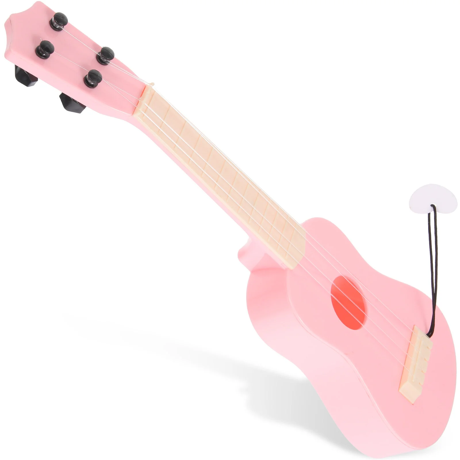 

Mini Ukulele Kids Strings Instruments Toy Miniatures Early Education Ukuleles Plastic Educational Kids Toyss