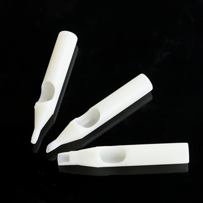 50 шт./коробка одноразовые стерильные трубки для тату-машинки