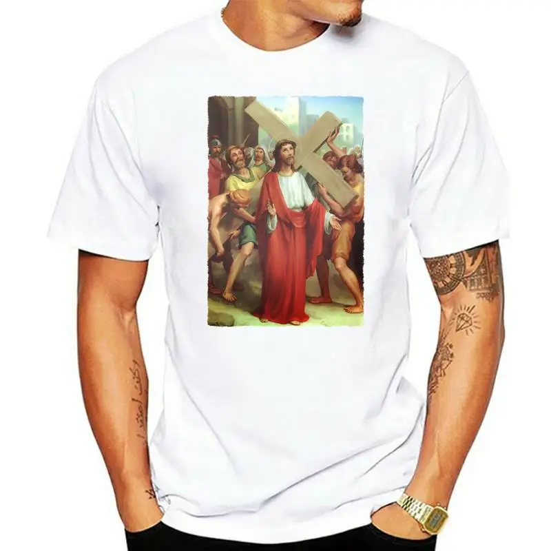 

Jesus Christ V34--- White T Shirt All Sizes S-3Xl Unisex Men Women Tee Shirt