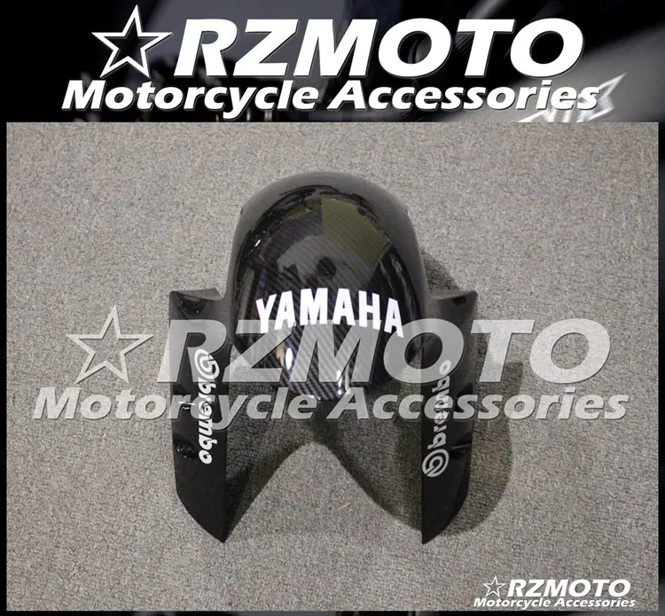 

Переднее крыло мотоцикла подходит для YAMAHA YZF R6 17 18 краска из углеродного волокна