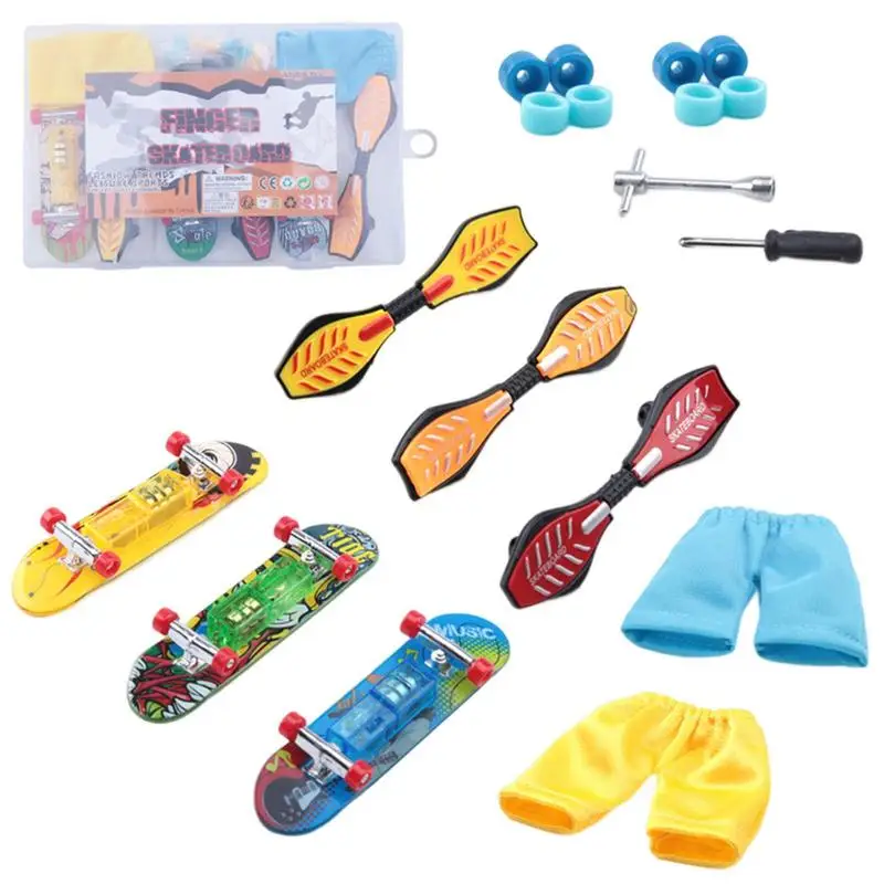 

Мини-скейтборды для пальцев, Фингерборды, скейтборд, игрушки для пальцев, профессиональная портативная мини-фингерборд