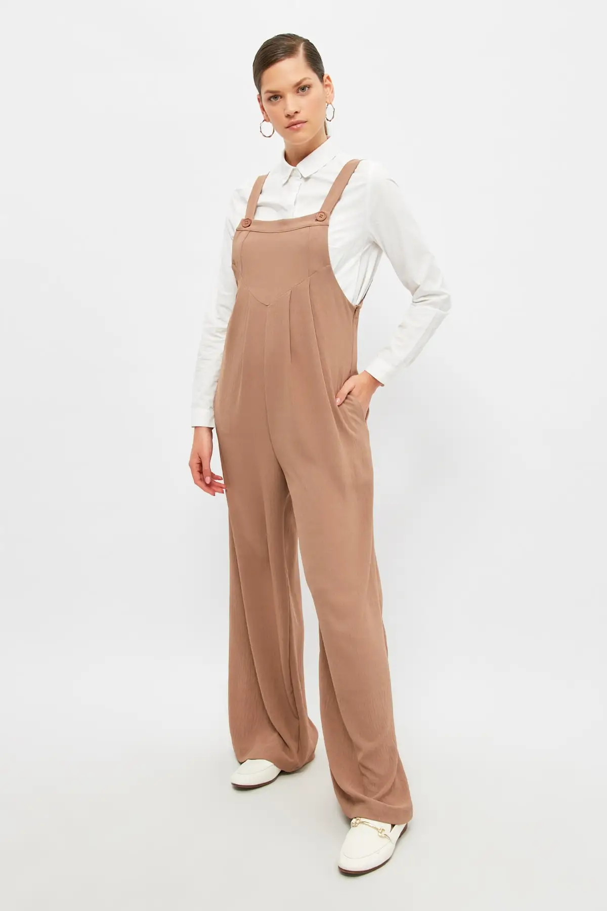 

Trendyol Suspenders Rompers TCTSS21TU0254