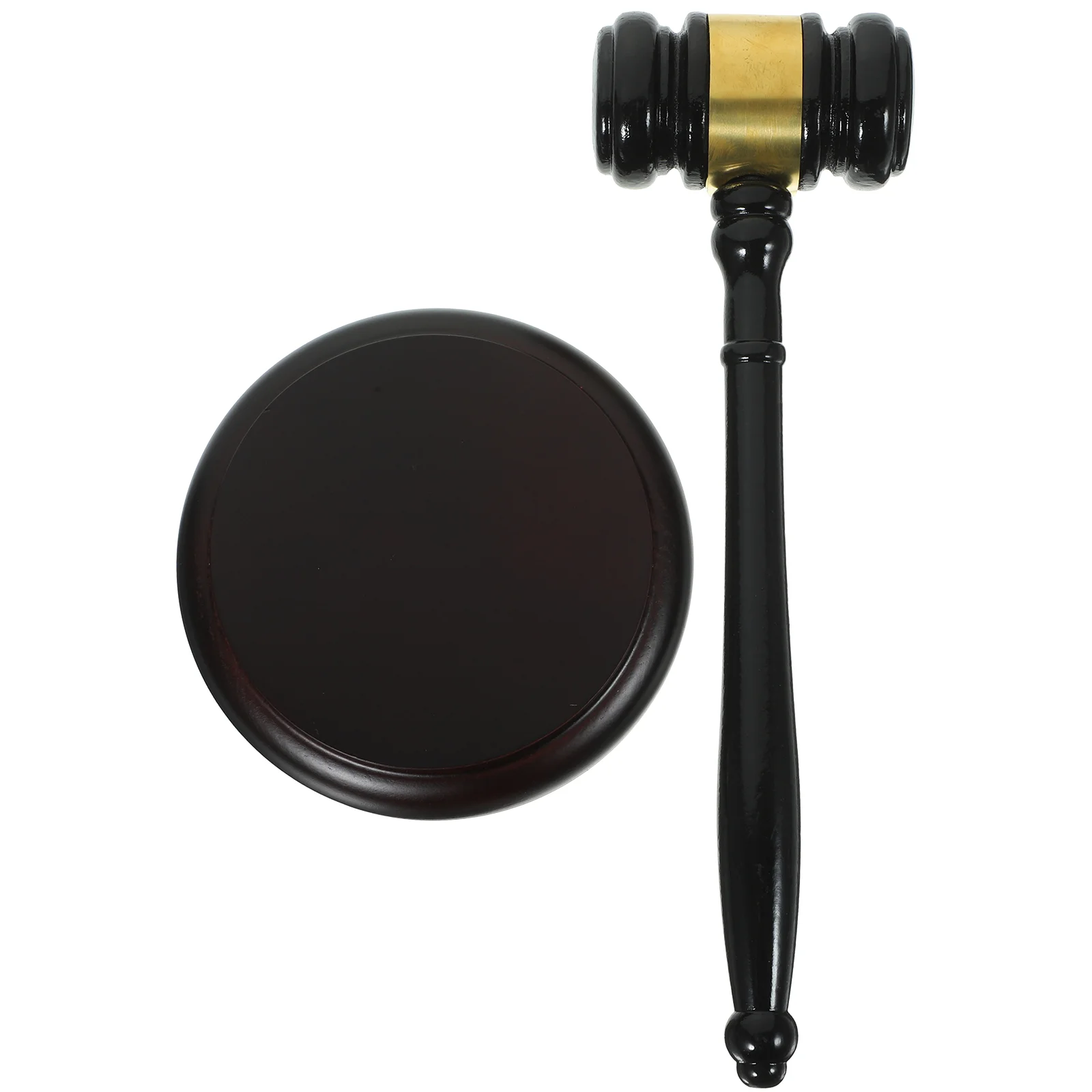 

Attorney Gifts Gavel Accessory Wooden Classroom Decorations Ornament Hammer Judge