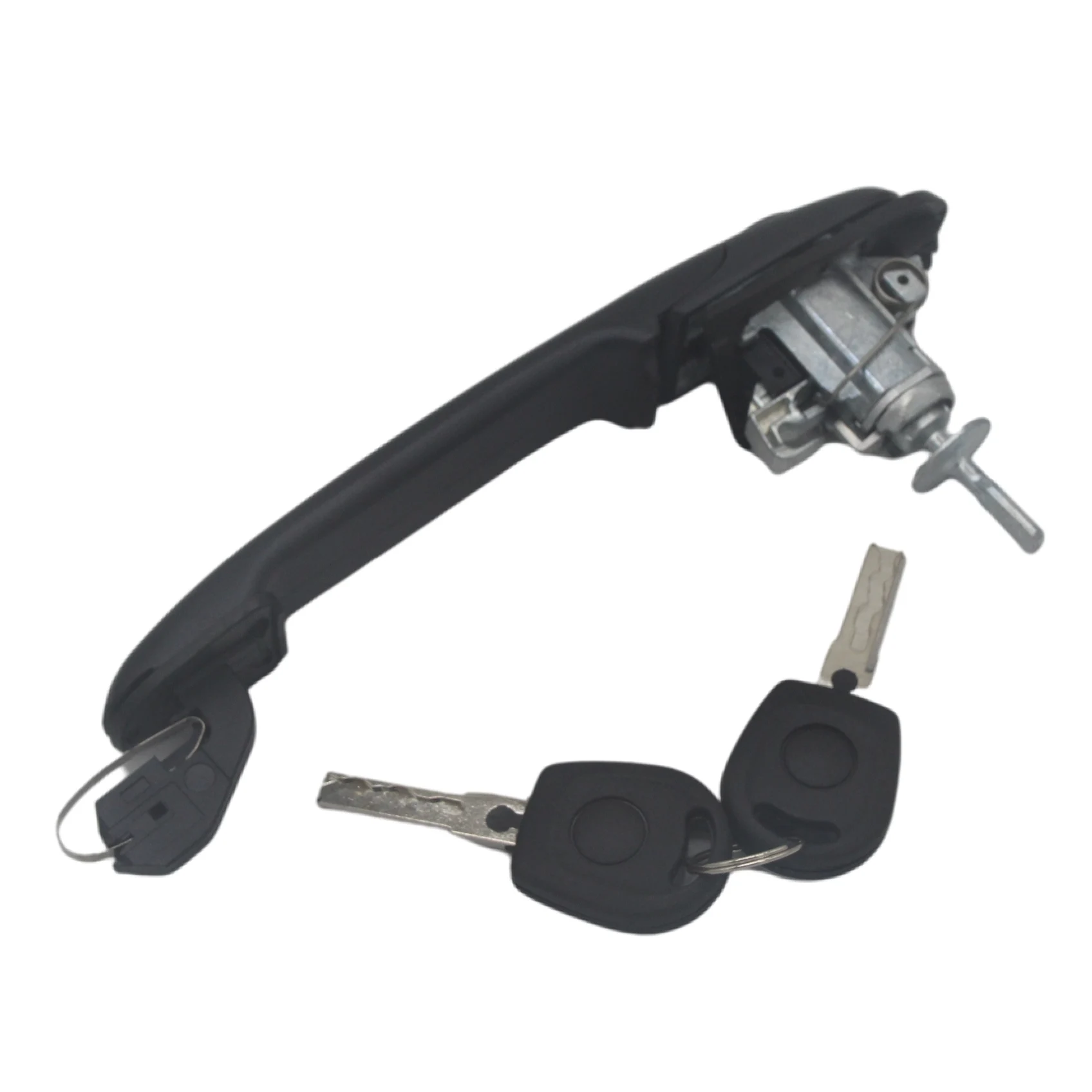 

DH006 6K0837205 6K0837206 передняя левая и правая дверная ручка с замком для FORD GALAXY VW SHARAN SEAT ALHAMBRA 33 мм длина контакта