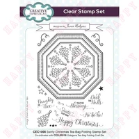 swirly christmas clear stamps diy scrapbook diary photo album background fancy paper craft decoration greeting card handmade new